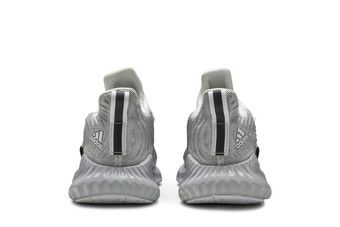 Adidas alphabounce instinct hotsell cloud white grey two