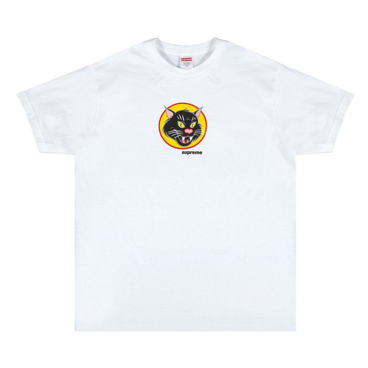 新品未開封【白・XXL】Black Cat Tee supreme Supreme Black Cat Tee (SS24) White Men's - US