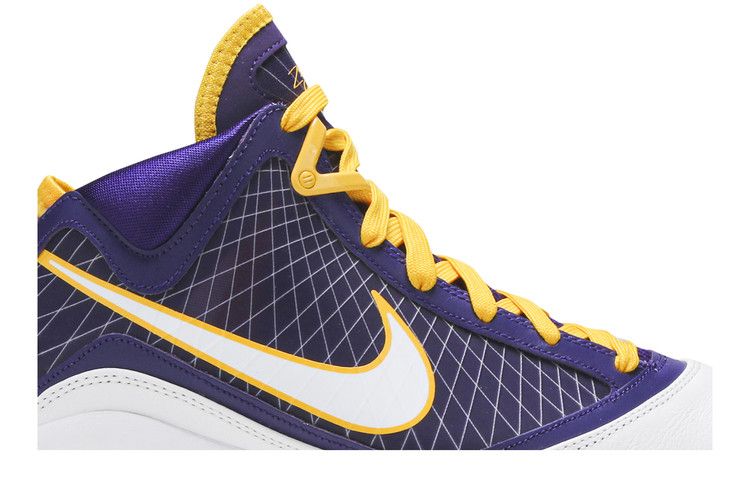 NIKE ナイキ LEBRON 7 QS \"LAKERS MEDIA DAY\" LeBron 7 QS 'Media Day' - Nike - CW2300 500 - court purple
