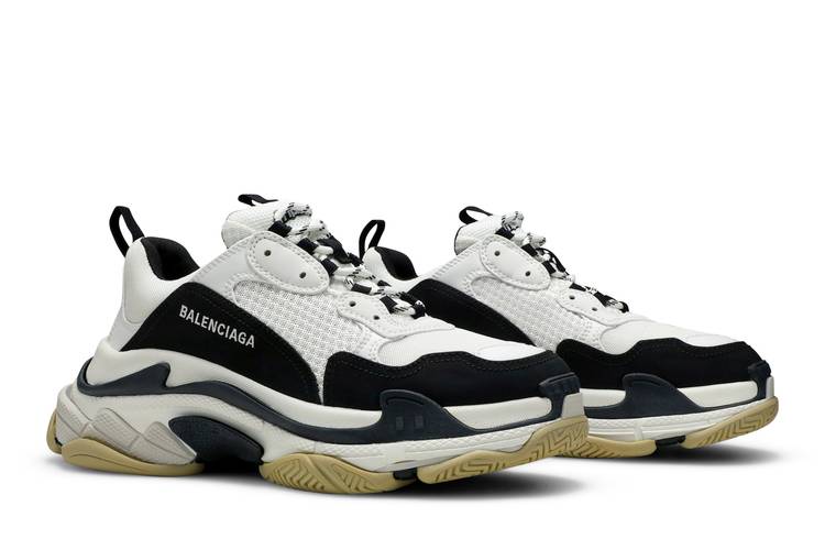 Balenciaga Sneaker 'White Black' | GOAT