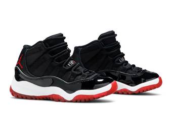 Buy Air Jordan 11 Retro PS 'Bred' 2019 - 378039 061 | GOAT