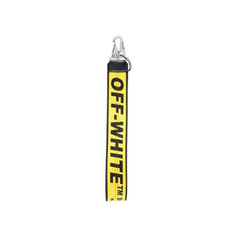 OFF-WHITE イエロー キーホルダー Buy Off-White Classic Industrial Key Holder 'Yellow/Black