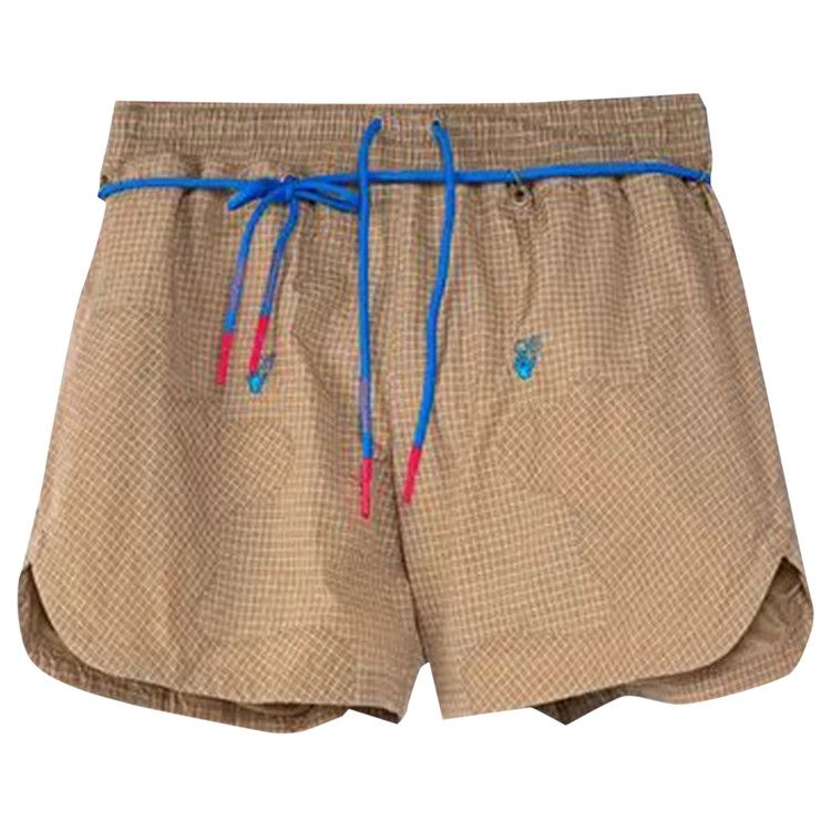 Nike X Off-White Woven Shorts Khaki