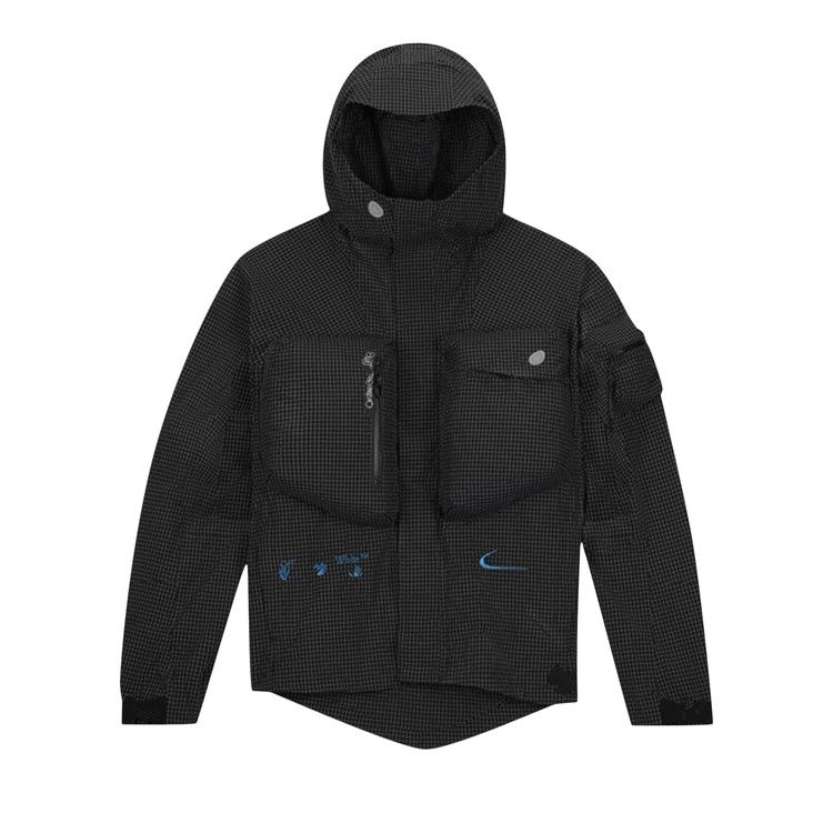 Buy Nike x Off-White Jacket 'Black' - DN1749 010 | GOAT
