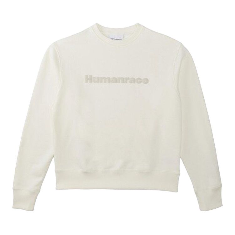 adidas x Pharrell Humanrace Logo Sweatshirt 'White' — foto 2