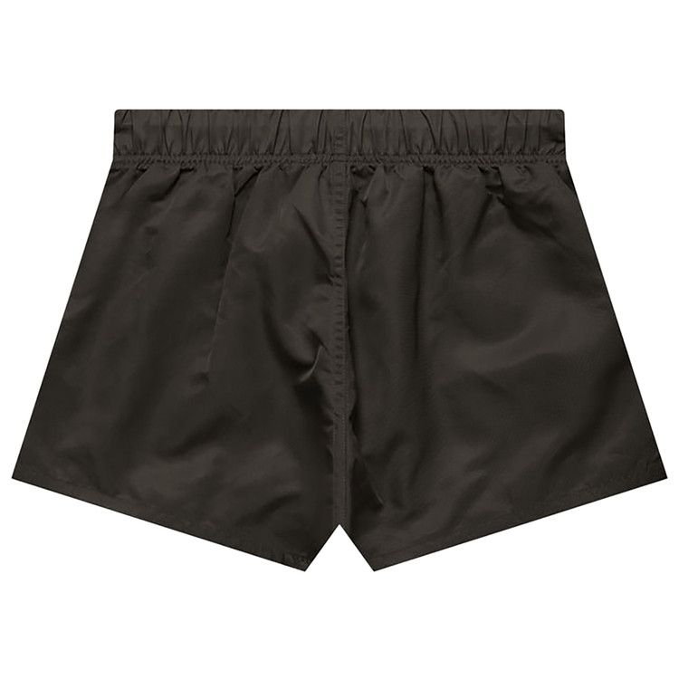 Fear Of God Essentials Running Shorts 'off Black'