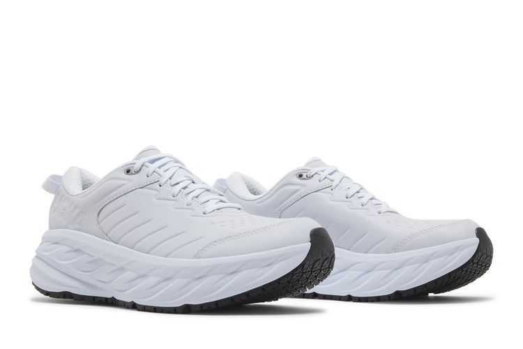 Hoka Bondi Sr 'white'
