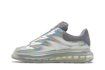 Buy Alexander McQueen Oversized Sneaker 'Silver Iridescent