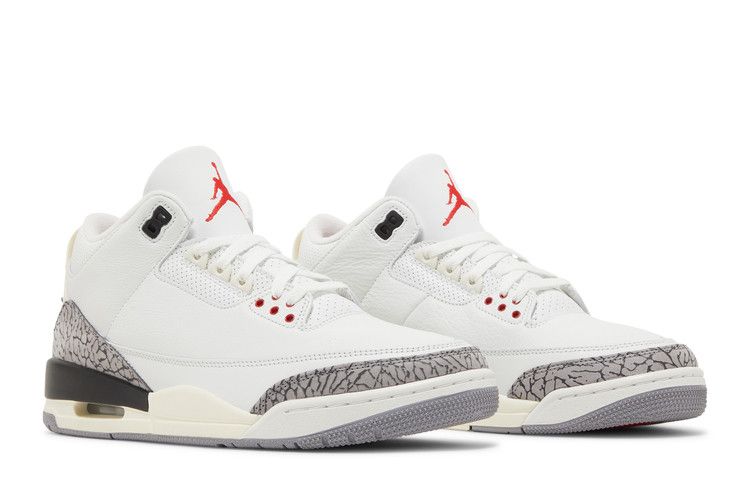 Jordan 3 hotsell white cement og