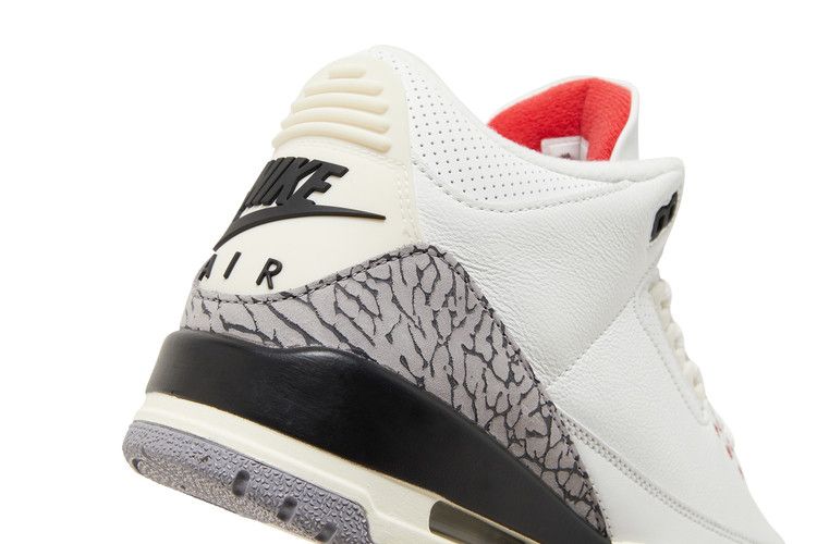 Jordan 3 White Cement Reimagined: Classic - 100wears