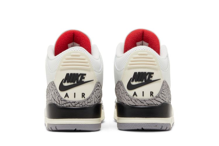 Air Jordan 3 White Cement Reimagined4