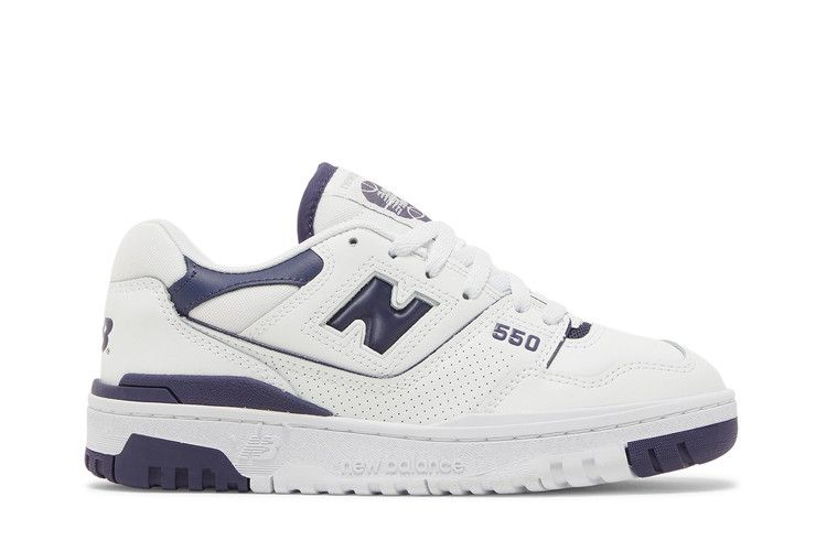 New Balance 550 White Dark Mercury (Women's) — foto 2