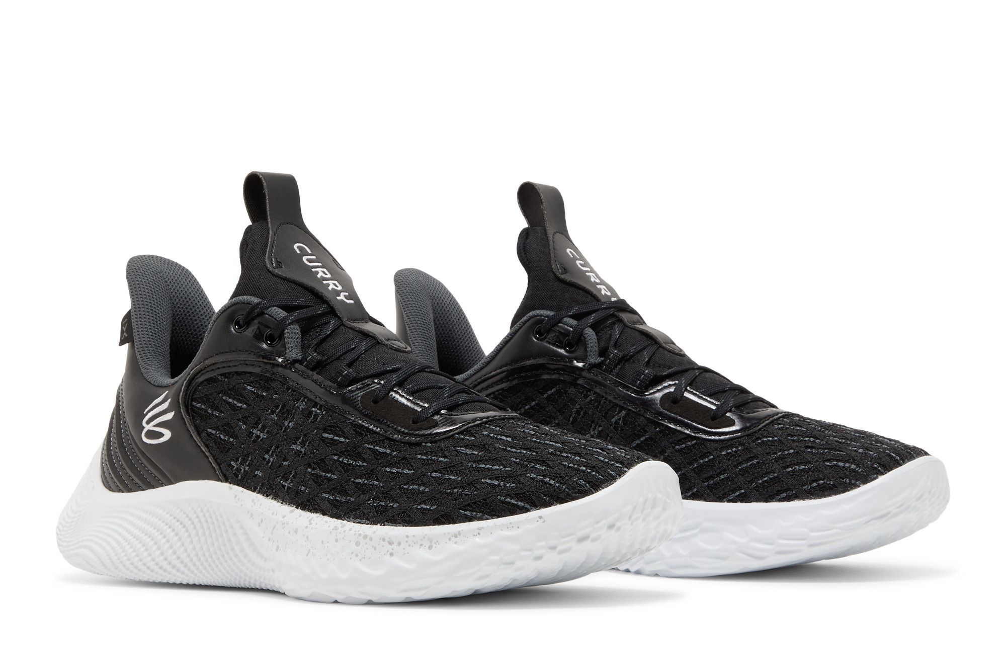 Pre-owned Curry Brand Curry Flow 9 Team 'black'
