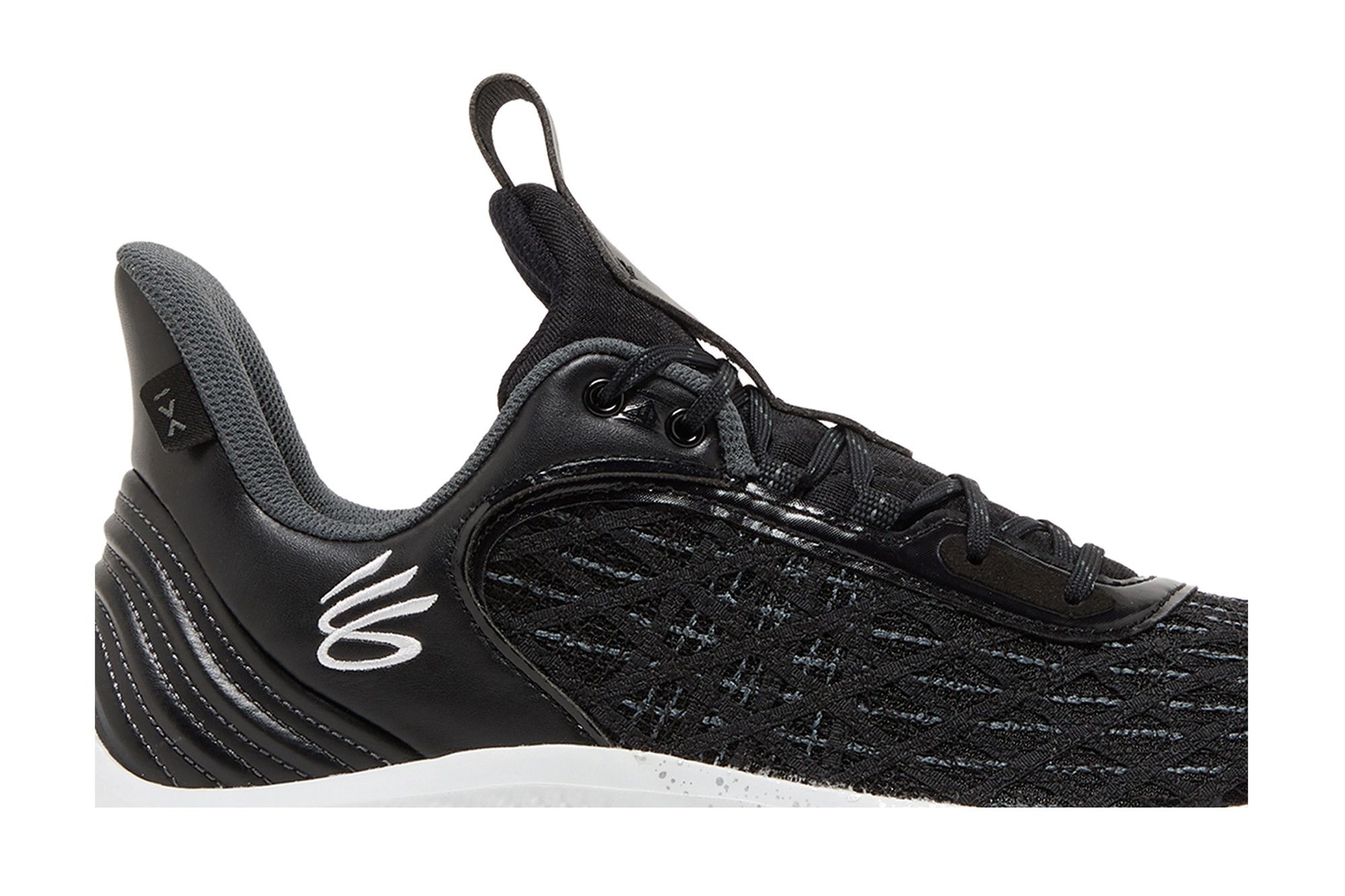 Pre-owned Curry Brand Curry Flow 9 Team 'black'
