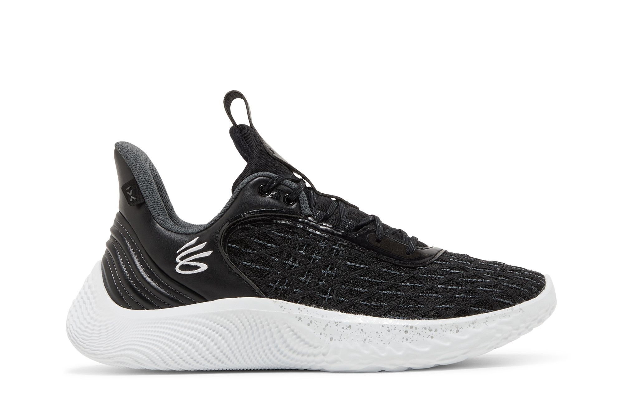 Pre-owned Curry Brand Curry Flow 9 Team 'black'