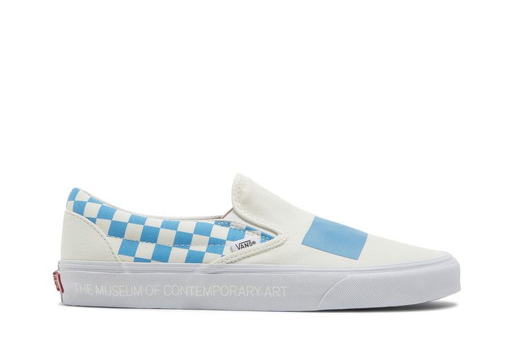 Vans slip on deals pro adriatic blue