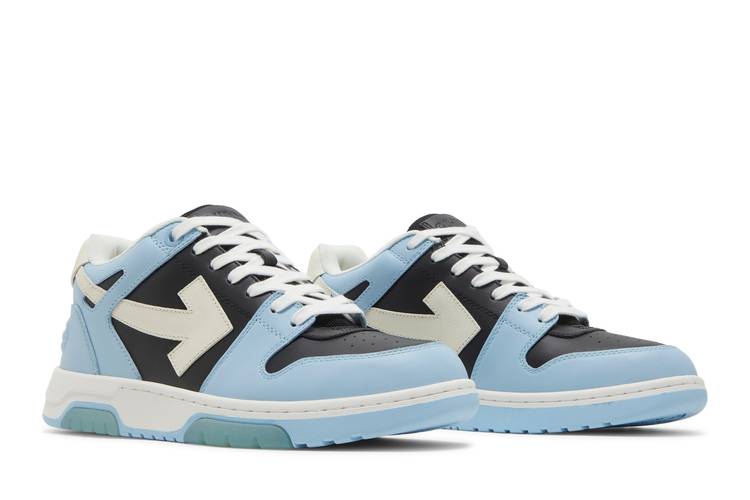 OFF-WHITE Out Of Office Low-top Sneakers Blue OMIA189S21LEA0014045