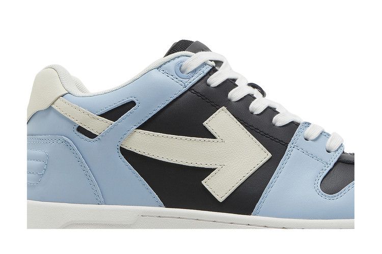 Buy Off-White Out of Office 'Light Blue Black' - OMIA189F22LEA001