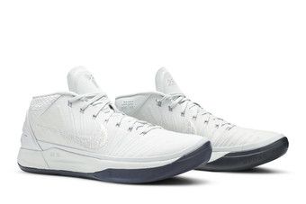 Kobe ad best sale platinum white