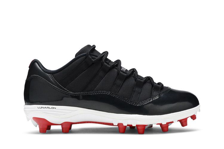 Jordan 11 shop bred cleats