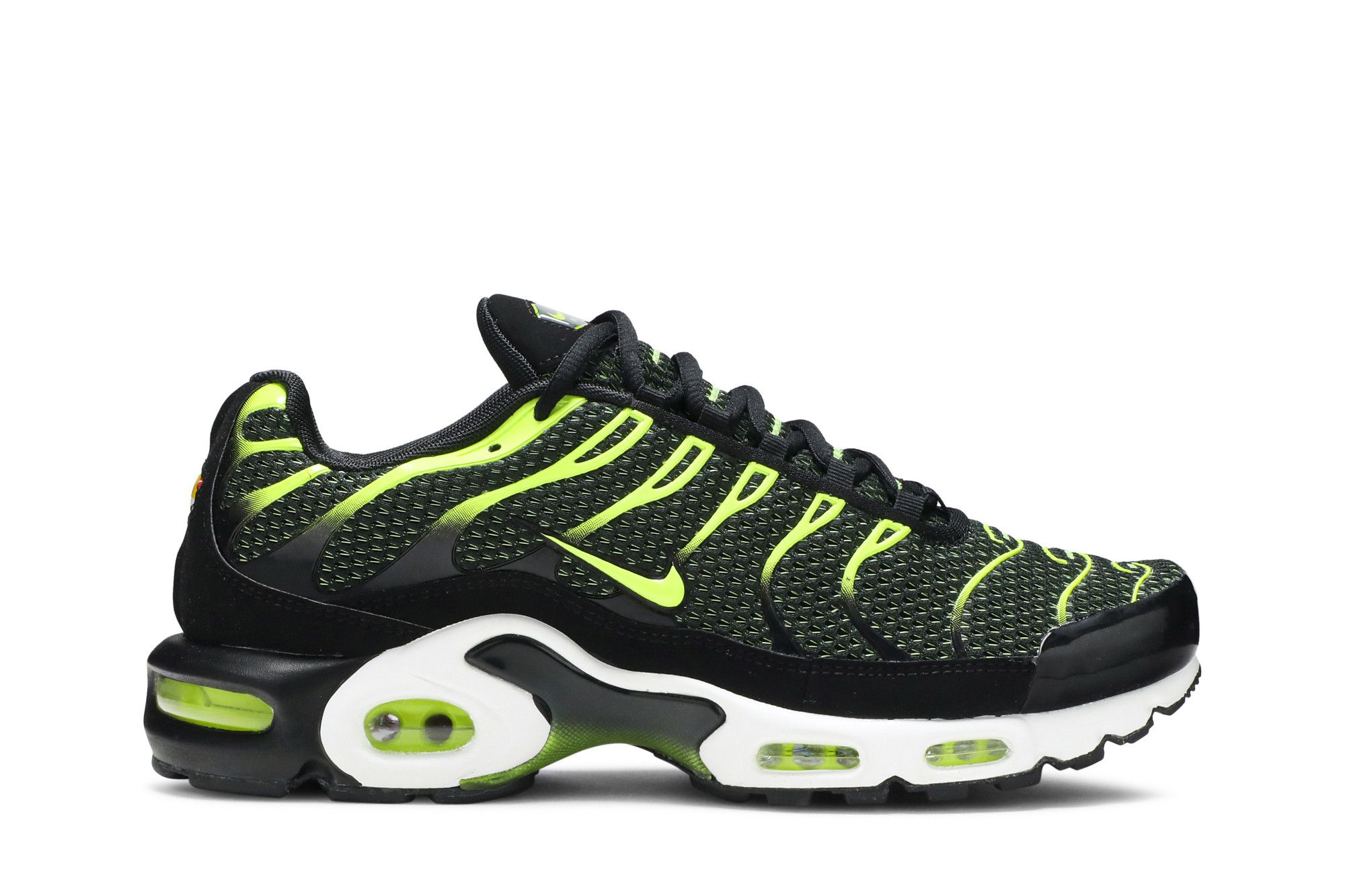 Pre-owned Nike Air Max Plus 'black Volt'