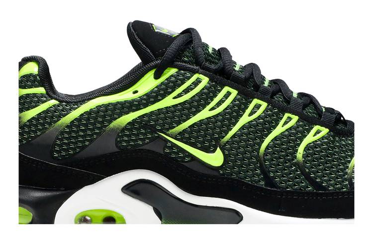 Nike Air Max Plus Sustainable Black Volt for Sale, Authenticity Guaranteed