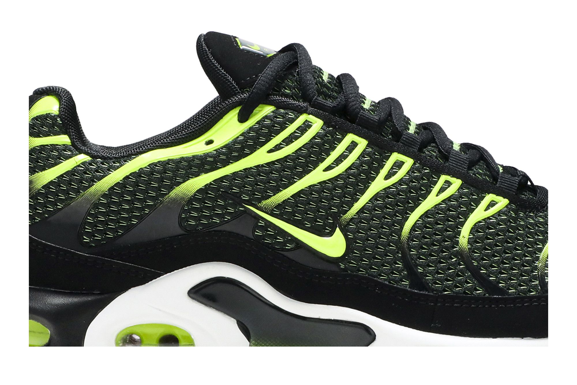 Pre-owned Nike Air Max Plus 'black Volt'