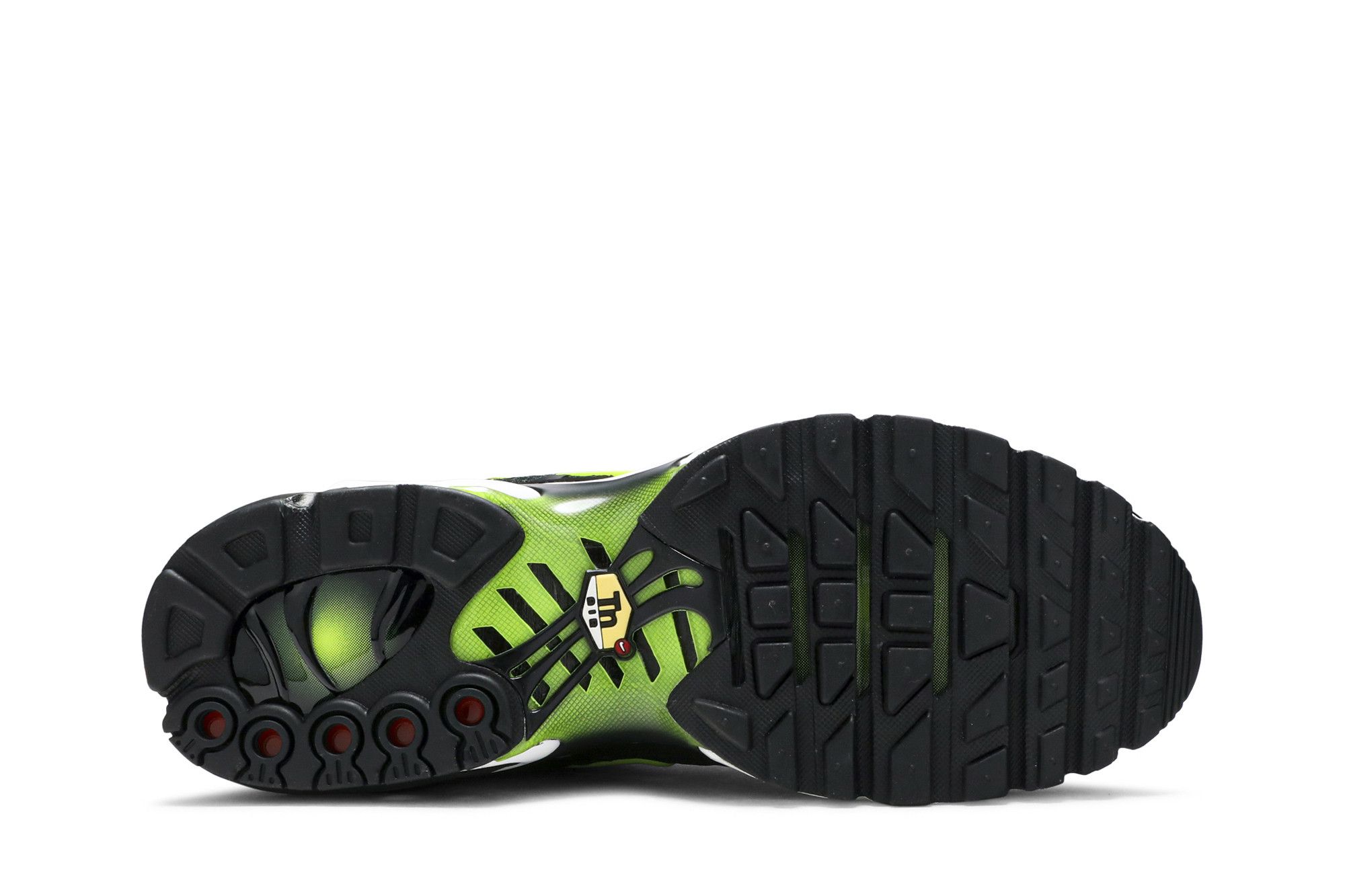 Pre-owned Nike Air Max Plus 'black Volt'