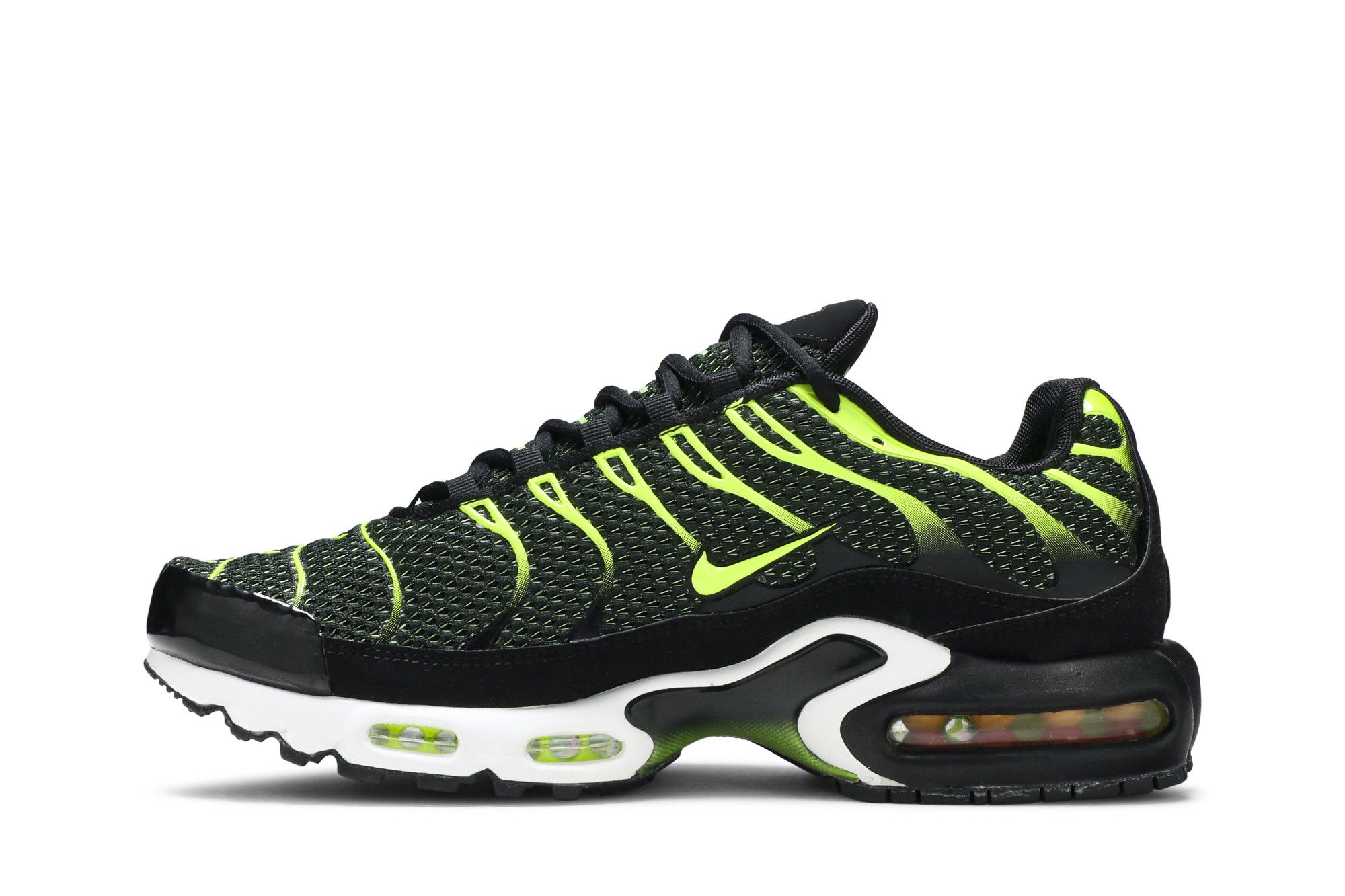 Pre-owned Nike Air Max Plus 'black Volt'