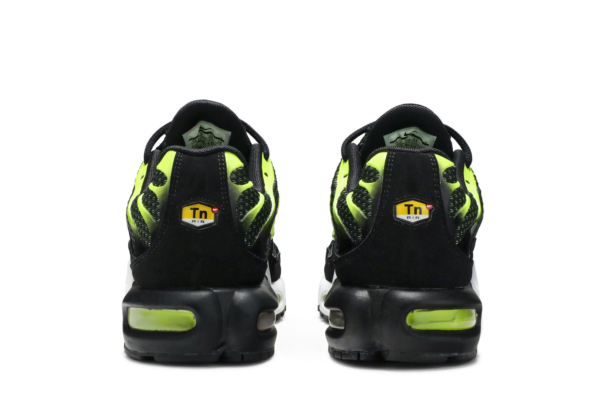 Pre-owned Nike Air Max Plus 'black Volt'