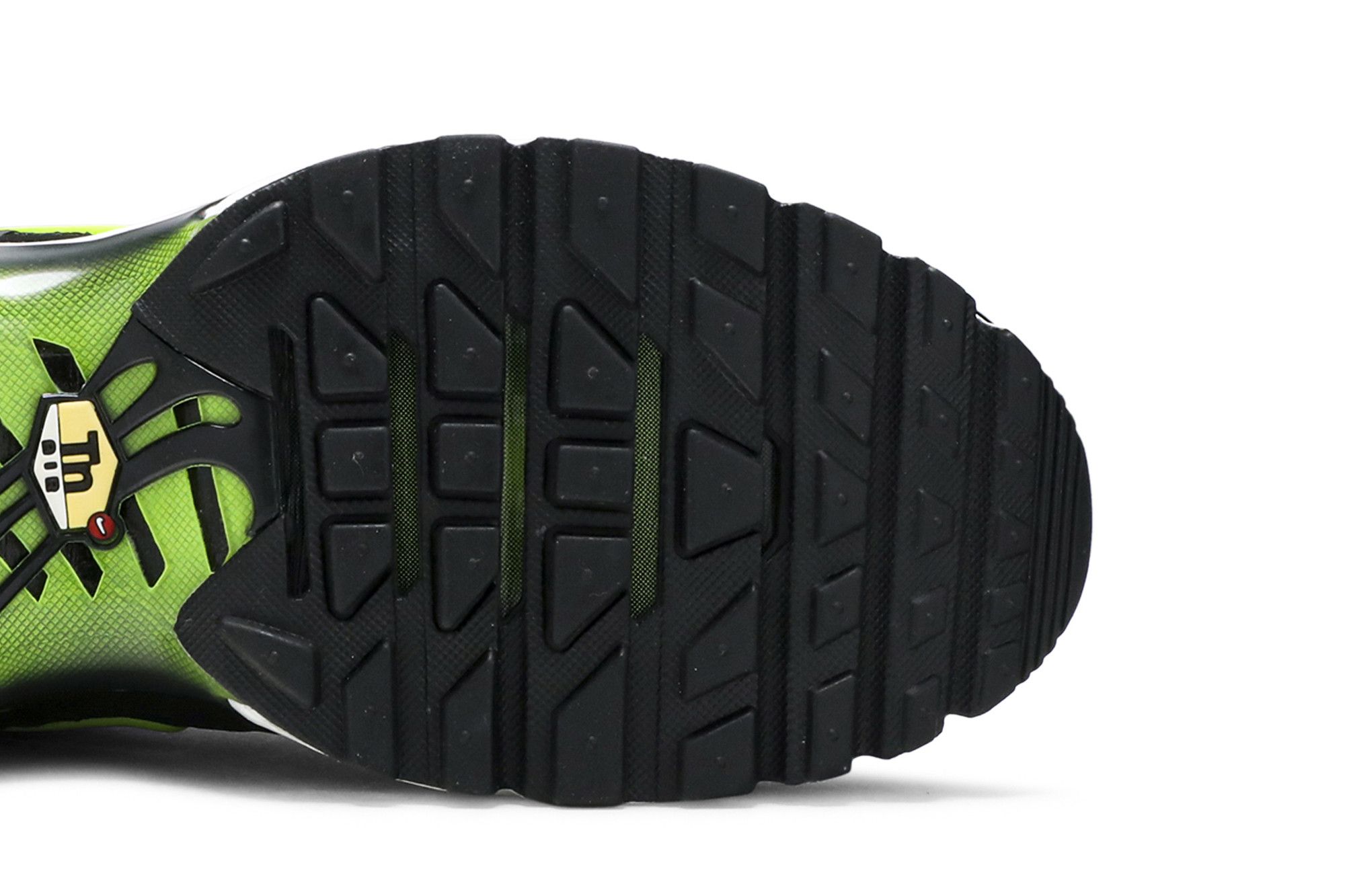 Pre-owned Nike Air Max Plus 'black Volt'