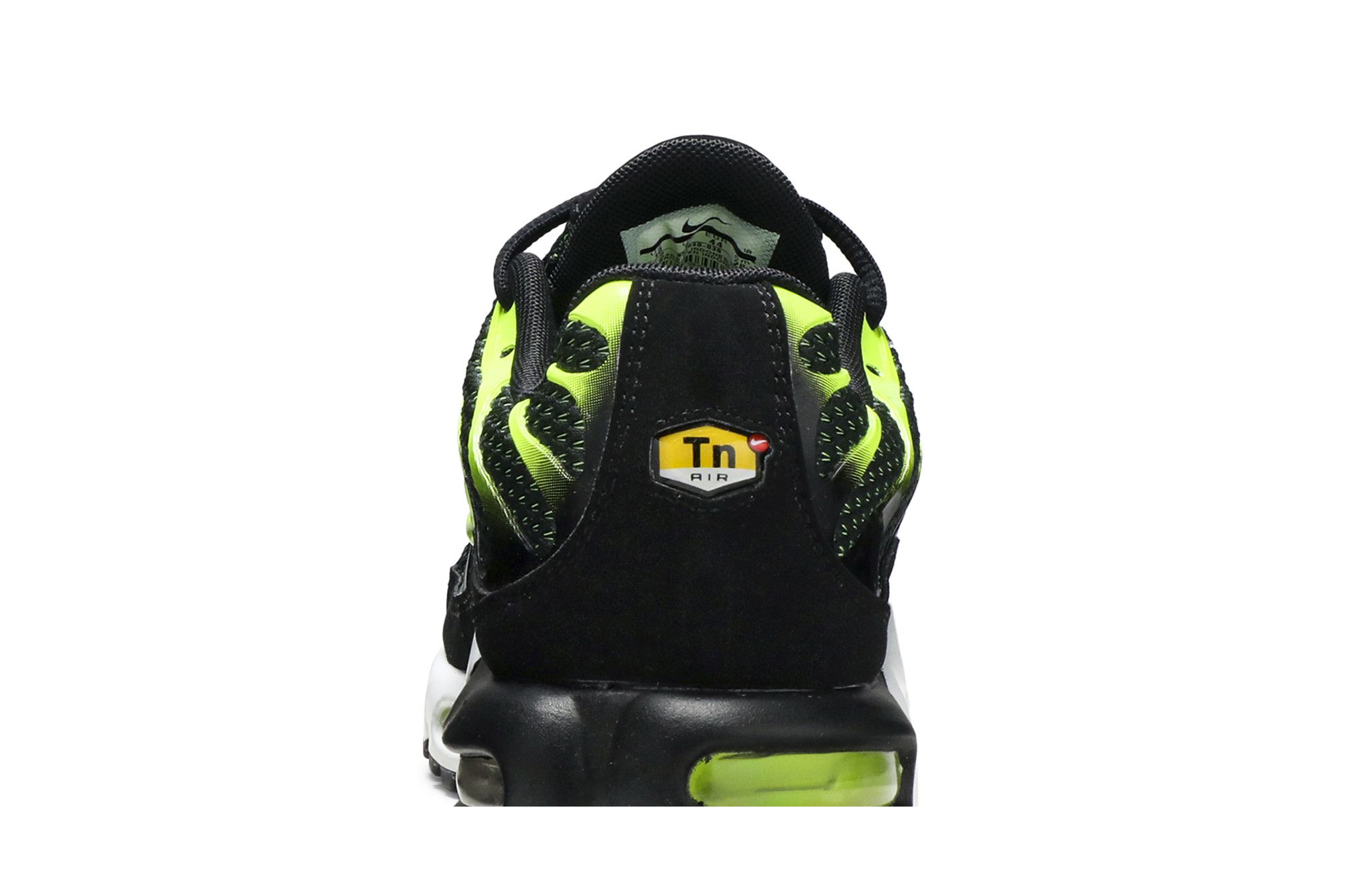 Pre-owned Nike Air Max Plus 'black Volt'