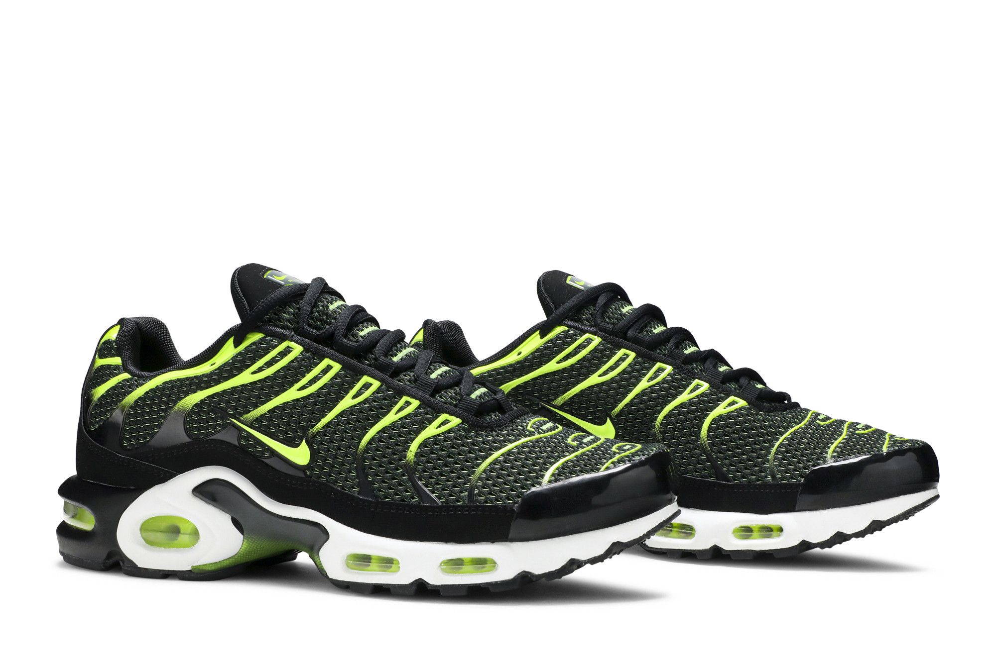 Pre-owned Nike Air Max Plus 'black Volt'
