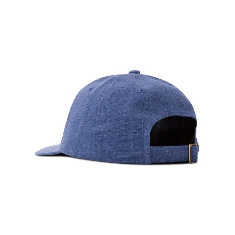 Buy Stussy Textured Linen Low Pro Cap 'Blue' - 131942 BLUE | GOAT