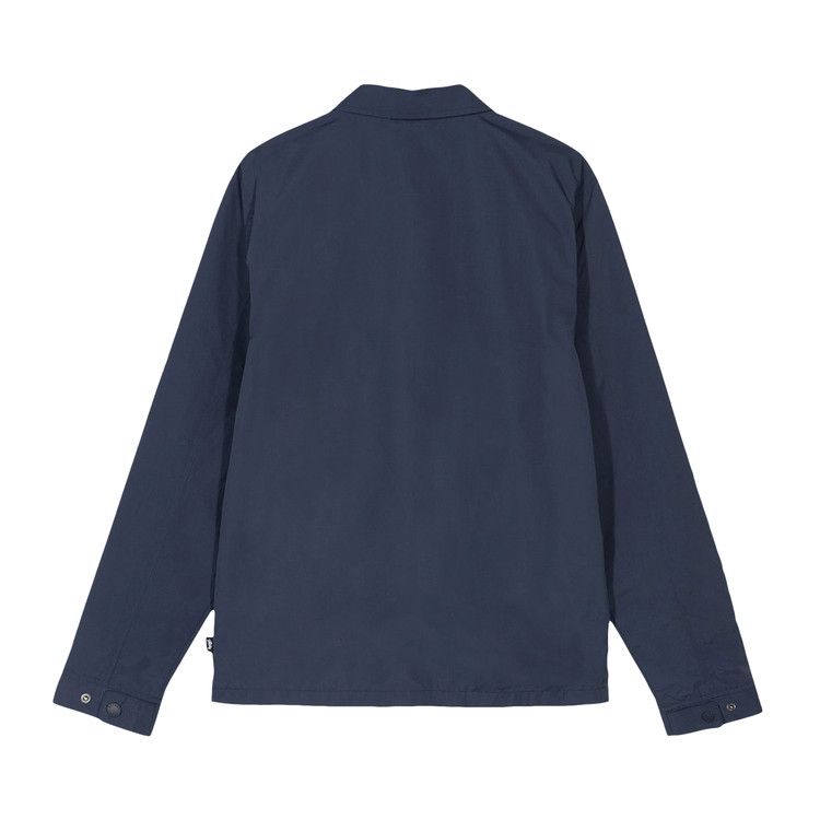 Stussy Classic Coach Jacket Navy