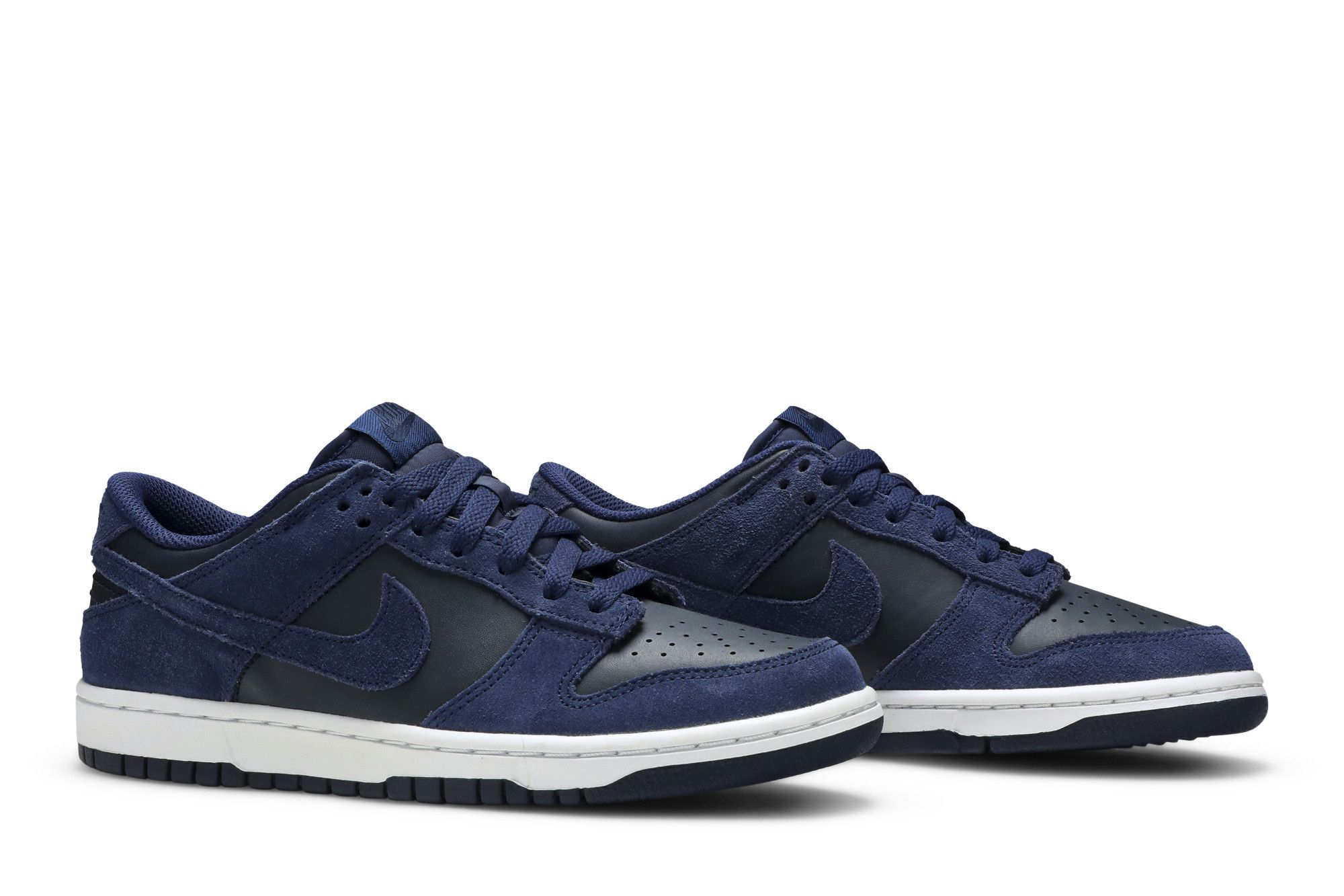 Pre-owned Nike Dunk Low Gs 'binary Blue'