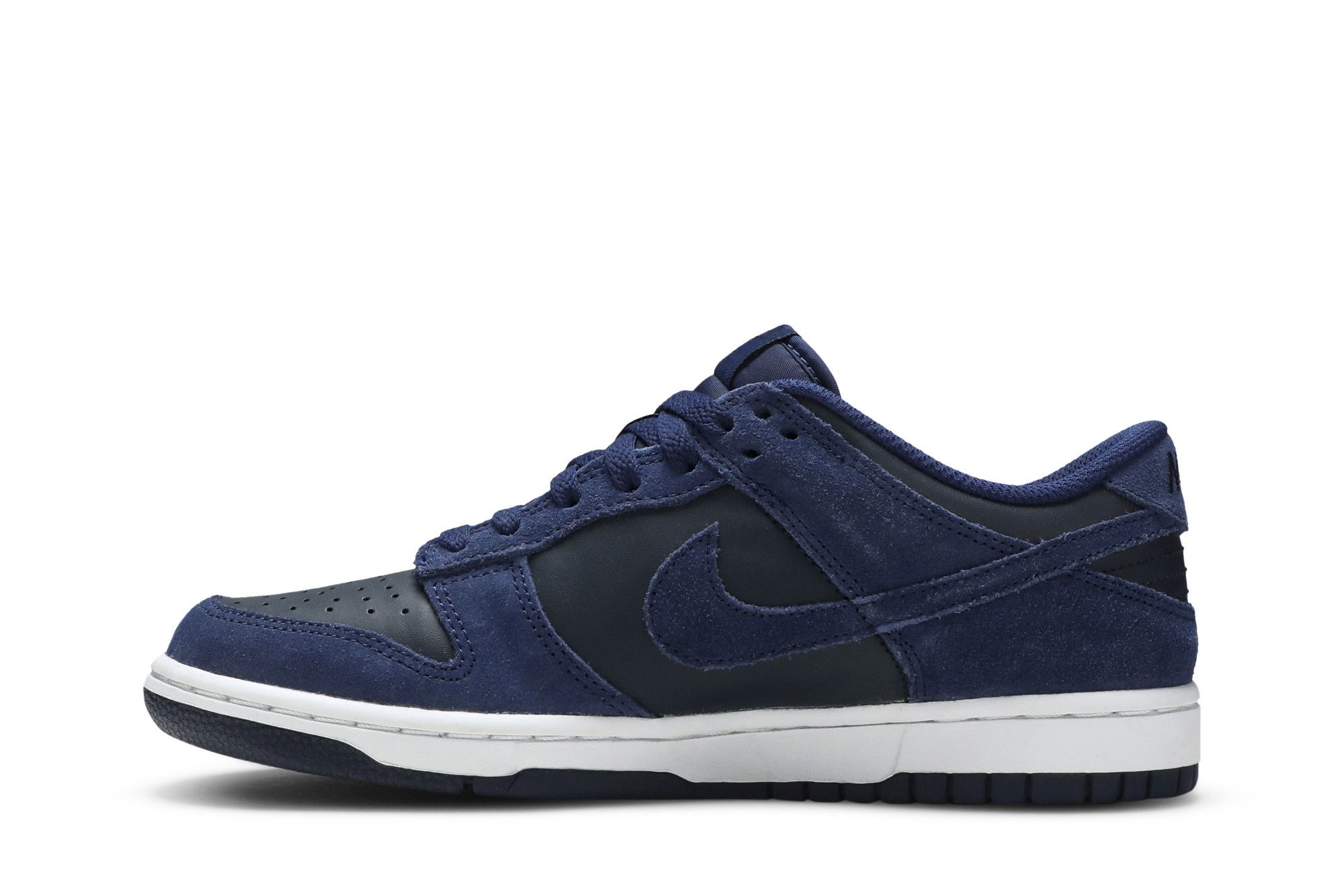 Pre-owned Nike Dunk Low Gs 'binary Blue'