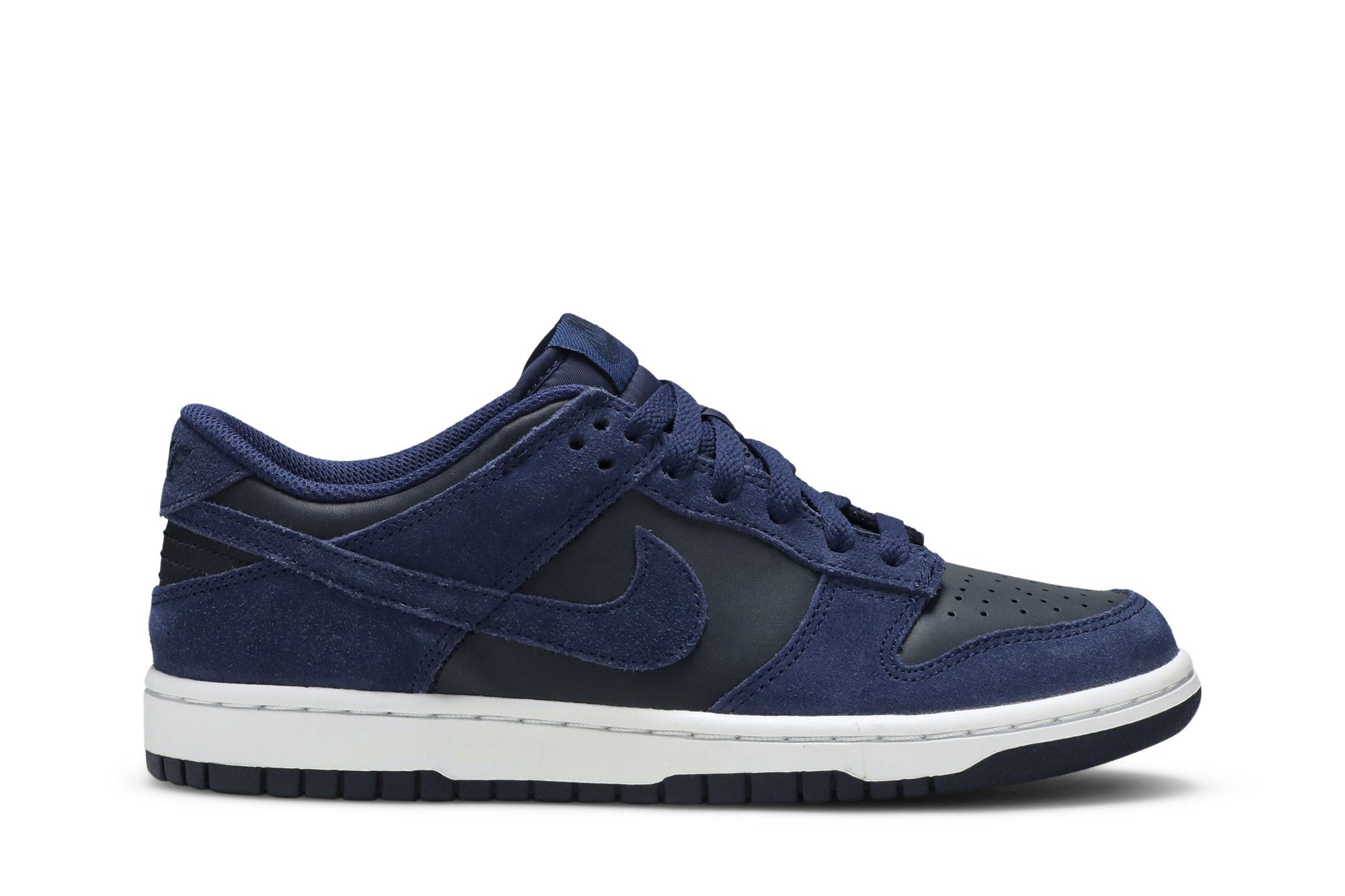 Pre-owned Nike Dunk Low Gs 'binary Blue'