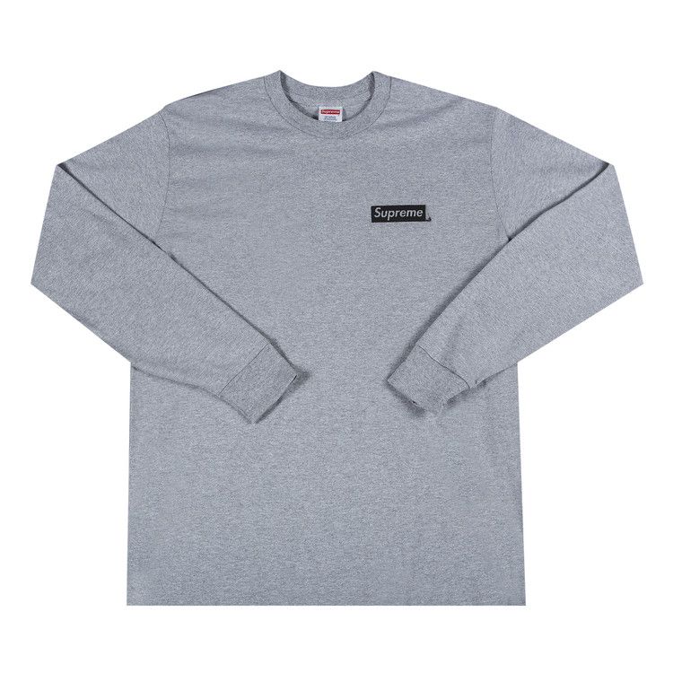 Buy Supreme Sacred Unique Long-Sleeve Tee 'Heather Grey