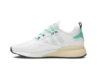 k⭐️H Buy ZX 2K Boost 'Grey Hi-Res Green' - FX4172 | GOAT