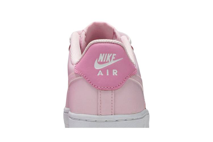 Nike Air Force 1 LV8 2 (GS) pink foam / pink foam - black (AV0742