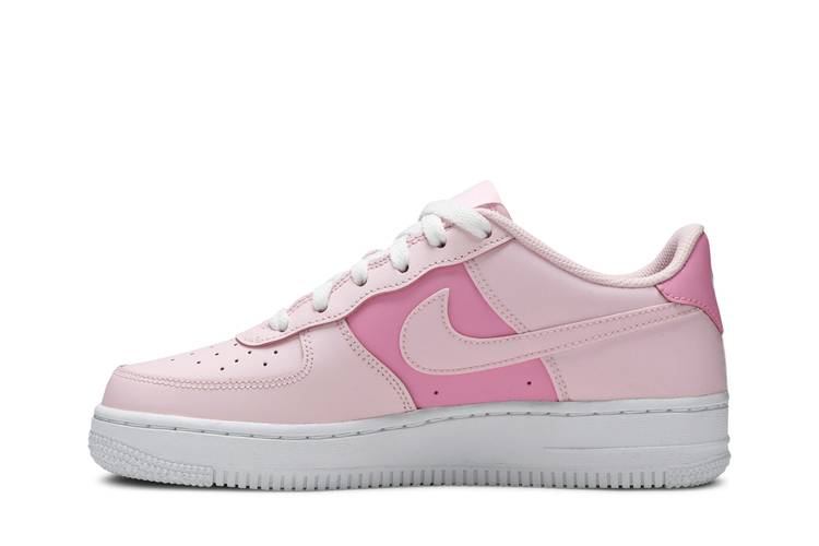 Nike Boys Air Force 1 Lv8 Style (Gs) Fitness Shoes, multicolor pink bed  arctic pink bed arctic pink 600 : : Fashion