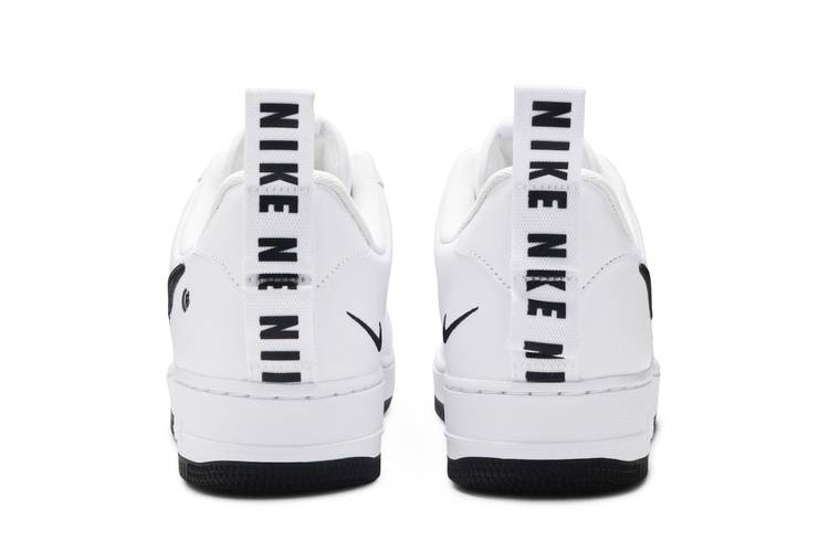 Nike Air Force 1 Low Utility White Black (gs)