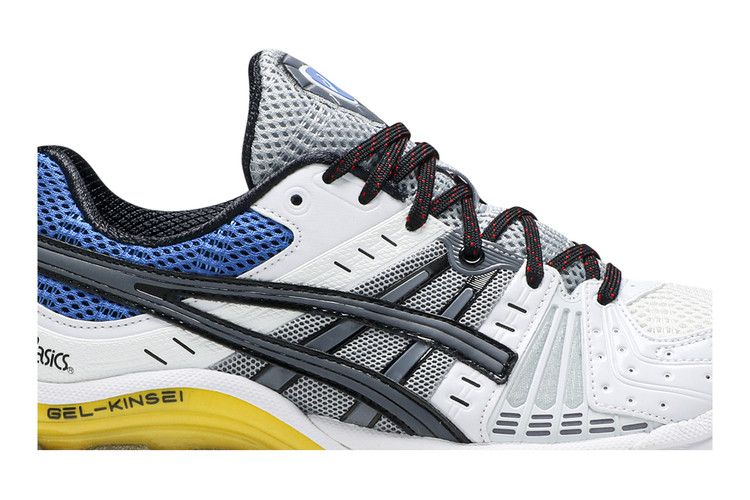 ASICS 1021A117 Mens Size 9.5 Gel-Kinsei OG White/Metropolis IGS Running Shoes ASICS 1021A117 Mens Size 9.5 Gel-Kinsei OG White/Metropolis  main image 4