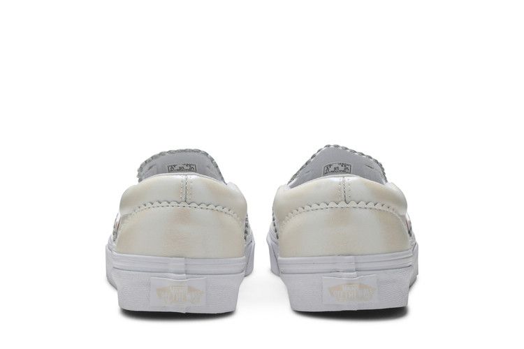 Pearl suede slip shop on vans