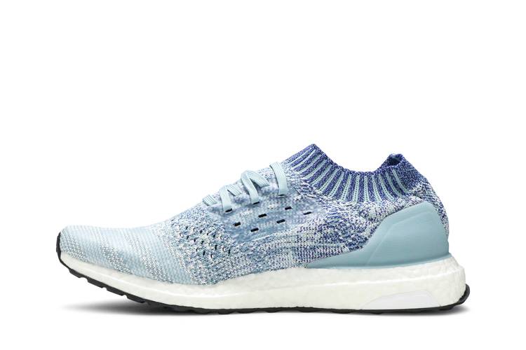 adidas Ultra Boost Uncaged Blue White Men's - B37693 - US