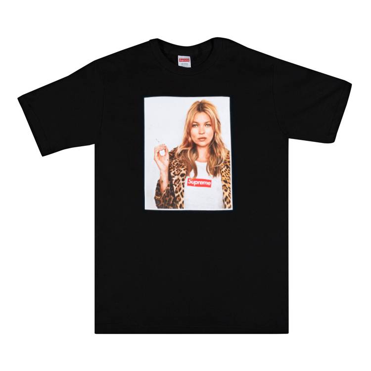 Buy Supreme Kate Tee 'Black' - SS12T1 BLACK | GOAT