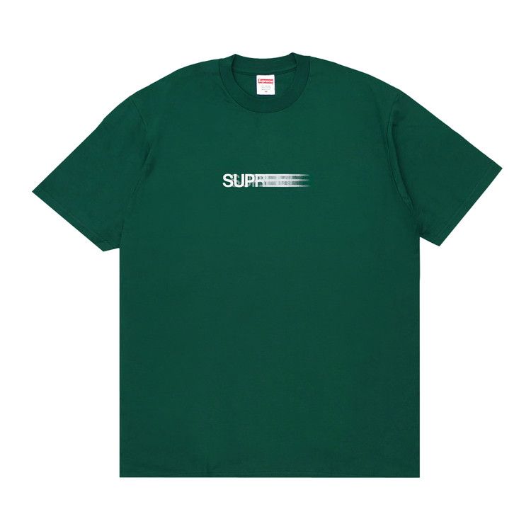 20ss Supreme Motion Logo Tee Tシャツ 黒 L Supreme Motion Logo Tee Black/Red Men's - SS10 - US