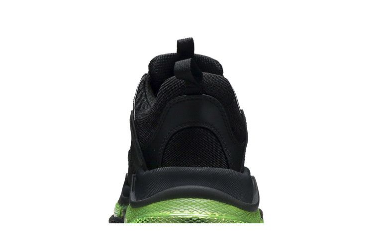 Balenciaga Triple S Black Yellow Fluo
