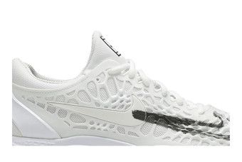 Men's zoom cage 3 tennis shoes white on sale and metallic summit